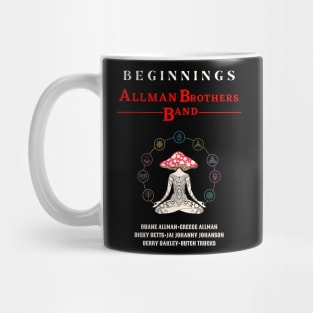 The Allman Brothers Band - Beginnings // In Album Fan Art Designs Mug